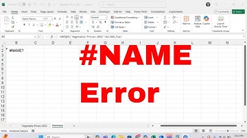 #NAME Error in Excel. What Causes it and How to Fix it With Ease! #msexcel #howto #tutorial #excel