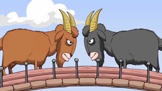 Two Stubborn Goats Encountered on a Bridge | Alpi and Friends Children's Songs 2018 screenshot 5