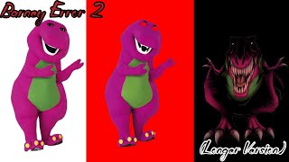 Celebrity Barney Error 2 (Longer Version) [13+] Profile