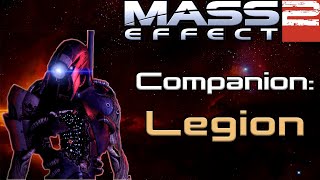 Mass Effect 2 - Companions: Legion (All Conversations)