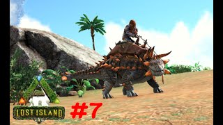Taming an Ankylosaurus-Lost Island Episode 7
