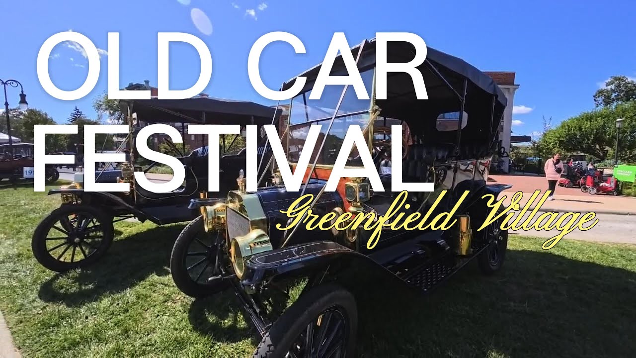 Old Car Festival 2025
