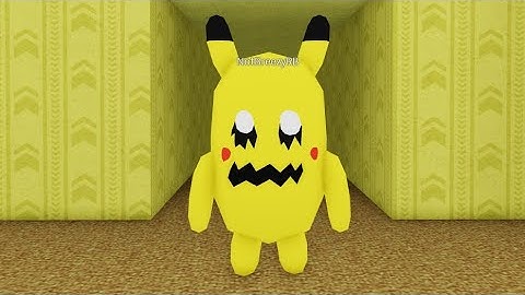 How to get PIKACHU/ELECTRIC PET BACKROOMS MORPH in Backrooms Morphs (ROBLOX)