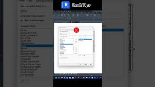 Revit Schedule Hack: Double-Click to Add Parameters! 📋⚡