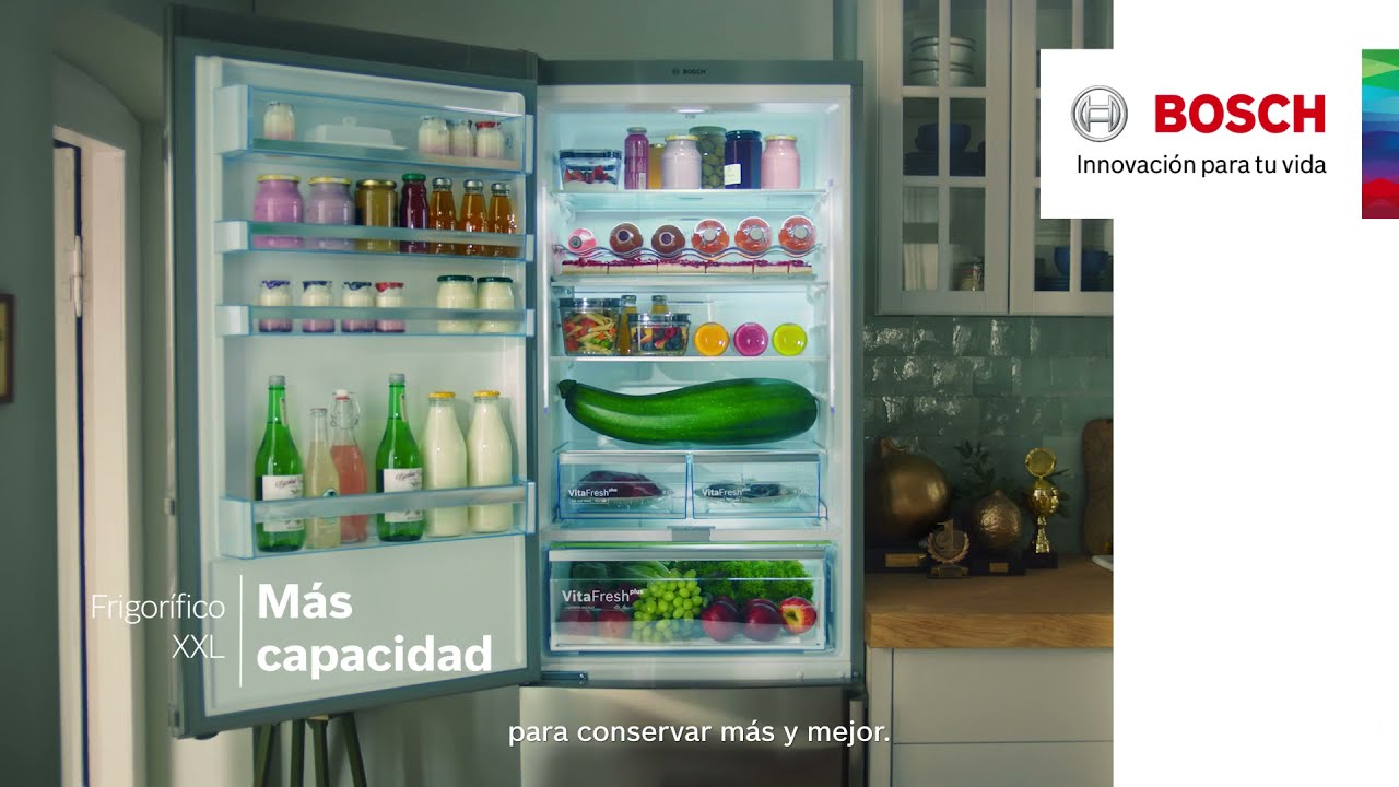 Los frigoríficos VitaFresh XXL son perfectos para guardar tus alimentos más tiempo