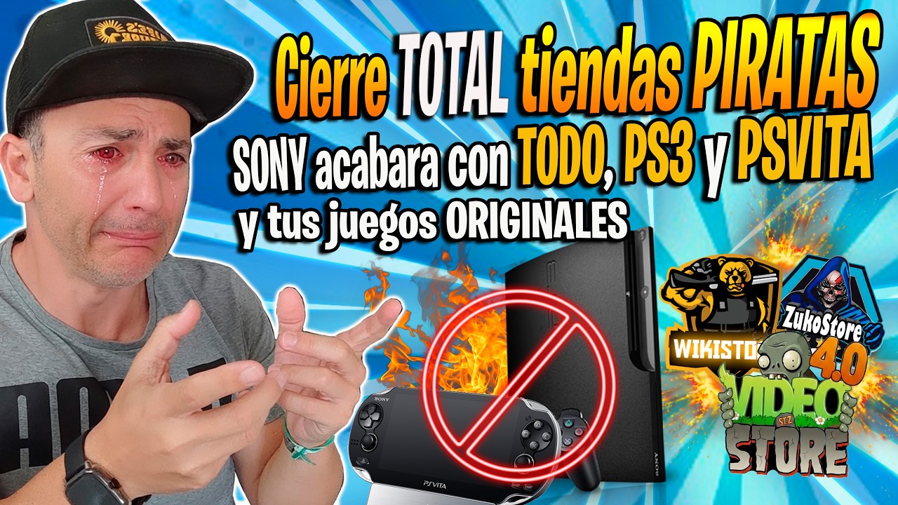 PlayStation cerrará la STORE de PS3 y PS Vita y ¡TODOS los juegos que compraste LOS PERDERÁS! ESTAFA