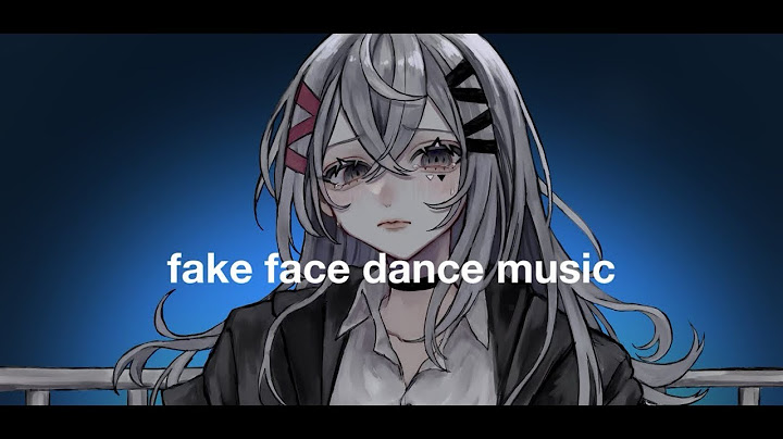 fake face dance music／Cover - KOMAINU.