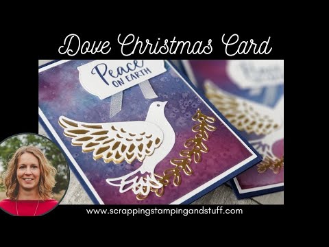 Gorgeous Watercolor Dove