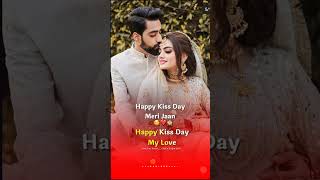 Happy Kiss Day My Love 💋😘! Happy kiss day ! #ytshort #hindishyari #shortsvideo Net Worth