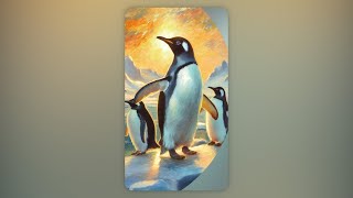 Penguin Life on the Antarctic Peninsula | Vertical Video