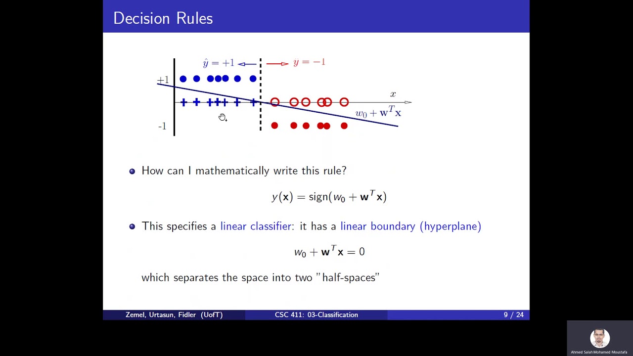 Introd to ML - Lec 4 Linear classification - Arabic Language