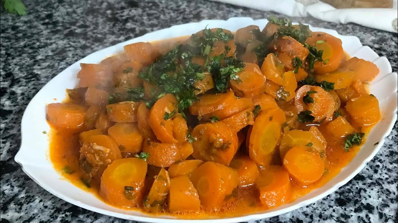 زرودية مشرملة بطريقة سهلة وسريعة 🥕 وصفة خفيفة لرمضان