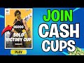 How to Join Tournaments in Fortnite (Detailed Guide)