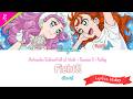ClariS || Fight || Kan | Rom | Eng