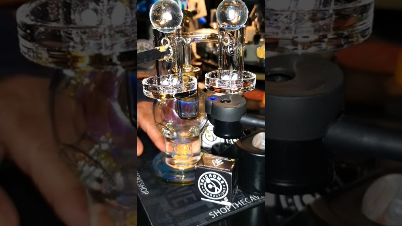Double slurper Dab powered by Trichome Productions!!