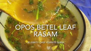OPOS Betel leaf rasam