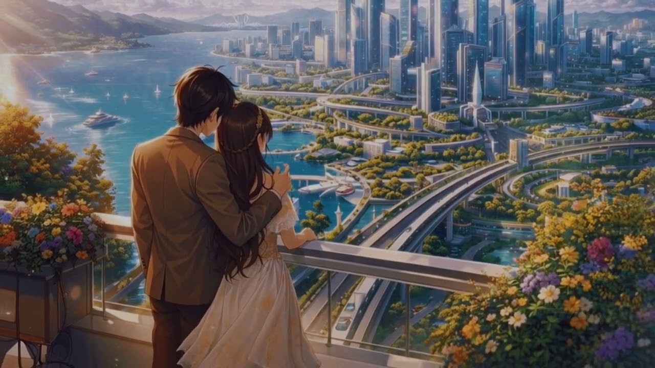 A Prosperous Horizon  | Uplifting Lofi Soundscape