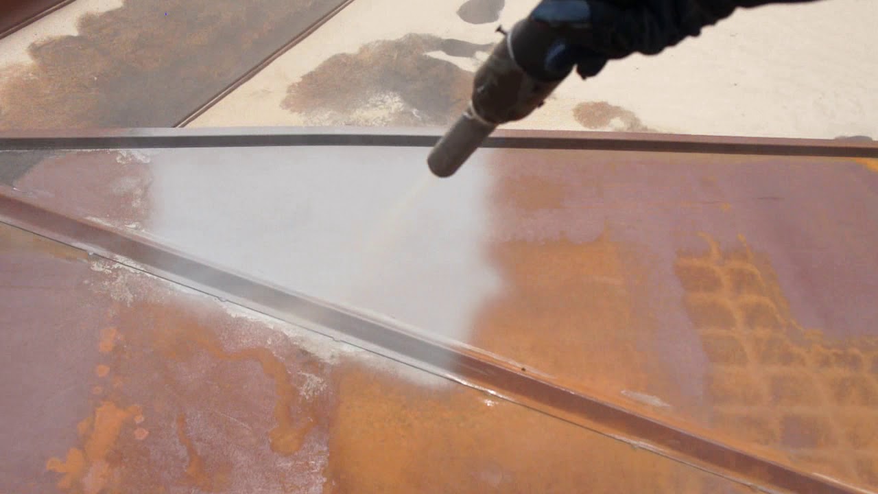Abrasive Blasting YouTube