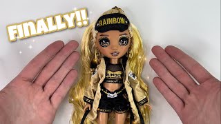 Rainbow High Slumber Party Marisa Golding Doll Review (Finally omg) | Zombiexcorn
