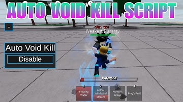 The Strongest Battlegrounds Auto Instant Void Kill Script