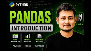 Pandas Tutorial for Beginners | Introduction to Pandas in Python