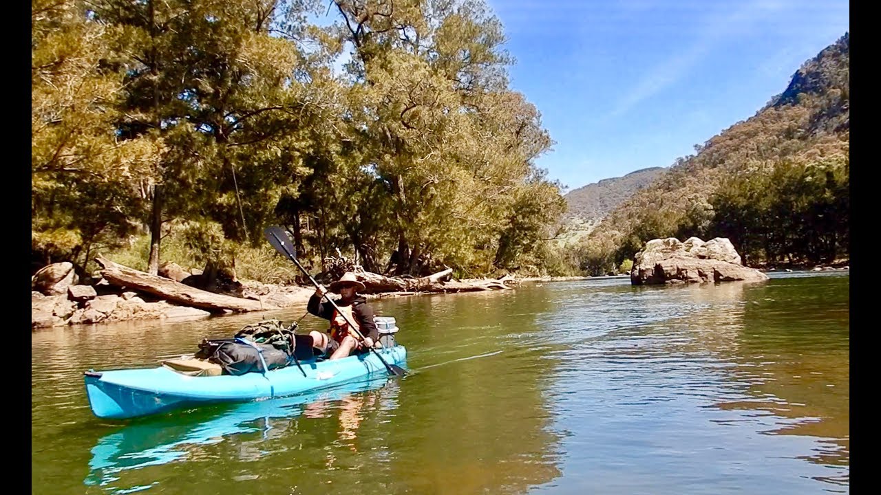 Solo Overnight Kayak Camping YouTube