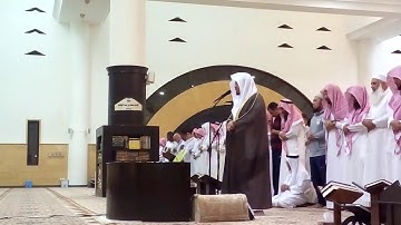 التلاوة التي تميز بها د. ياسر الدو سري في فجرية الخميس