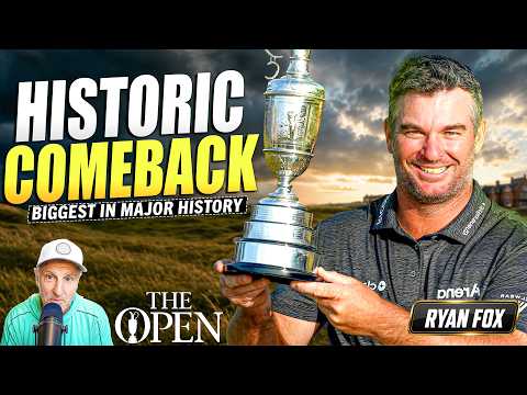 Thumbnail for Ryan Fox Just Pulled Off the Biggest Comeback in Major Championship History. Here’s What It Means.