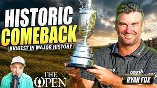 Ryan Fox Just Pulled Off the Biggest Comeback in Major Championship History. Here’s What It Means.