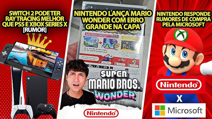 E o estande da Nintendo no BGS que deixou parte do texto publicitário em  francês? : r/gamesEcultura