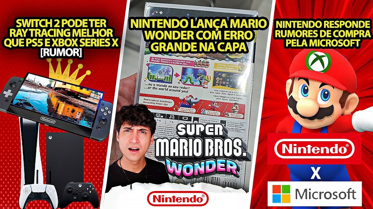 Jogo Super Mario RPG - Nintendo Switch (BRA) - TK Fortini Games 🎮
