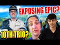 Ninja & Ron say Epic ONLY Cares About CONSOLE? Yung Calc SHOCKED Over Tweet! Chap NEW Trio AGAIN..?