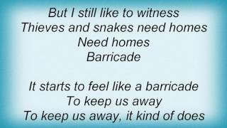 Interpol - Barricade Lyrics