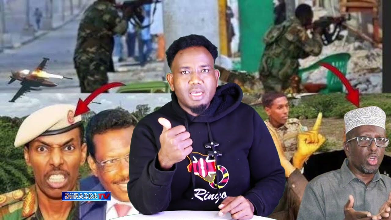 MDEG DEG: Mucaaradk oo Kala Jabiyay Hassan Sheikh iyo Madaxda Maamulada iyo goaanka beesha Caalmaka.