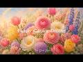 flower garden dreams 🌷 soft piano for reading, study & slow living