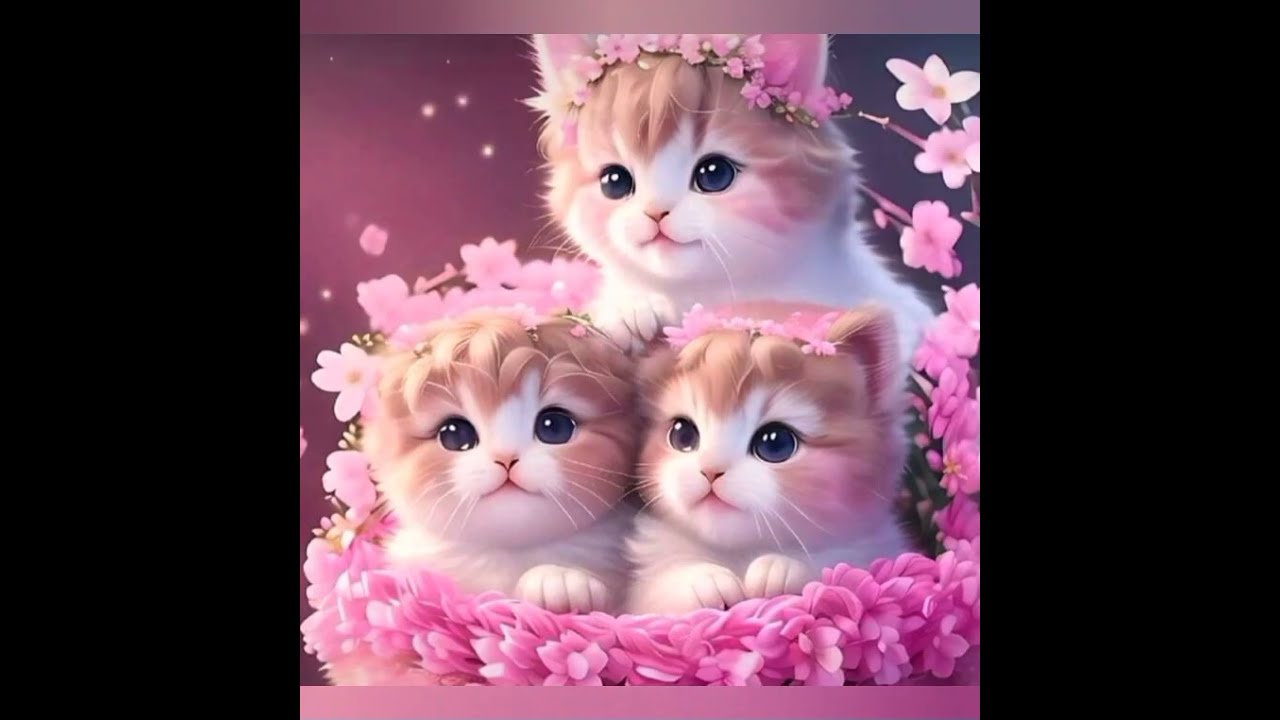 Cute Cat Dp\'z//Beautiful Cat Dp\'z For Cat Lovers|| - YouTube