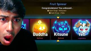 OMG! I ROLLED THE RAREST MYTHICAL RIGHT BEFORE UPDATE 30?! 😱 screenshot 1