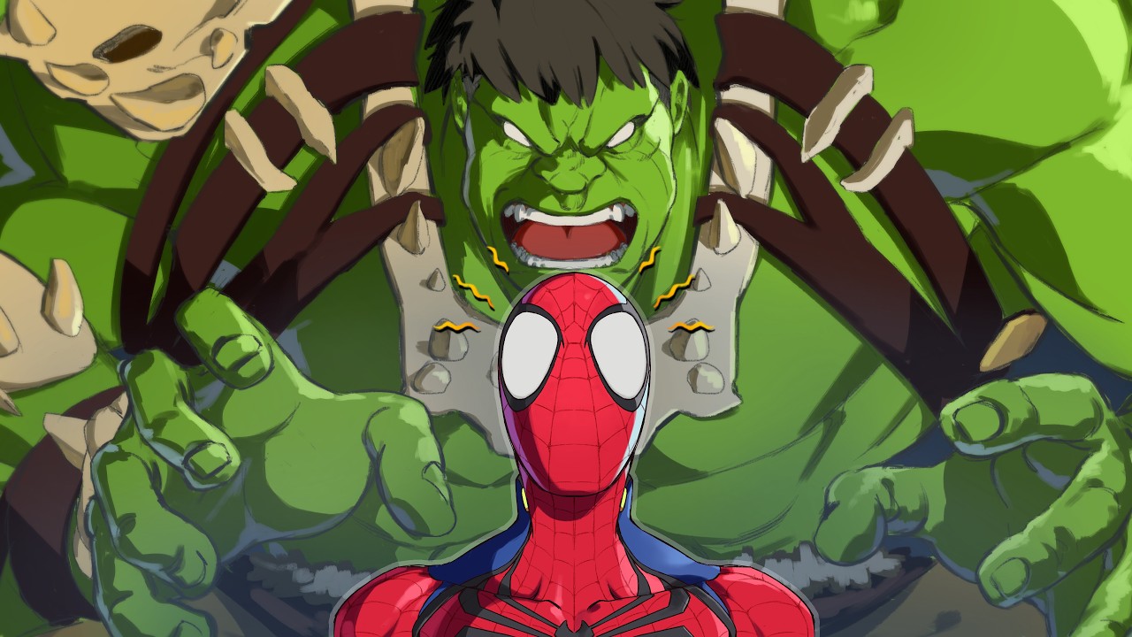 Thumbnail for The Hulk Might Be Dangerous...
