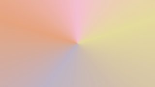 Pastel Color Wheel - Peach Sunrise - 10 hours - No Sound - 4K screenshot 3