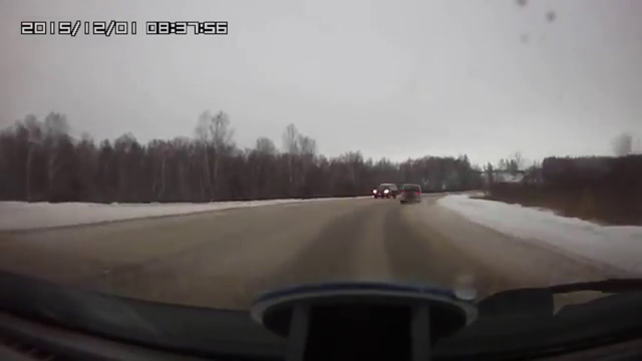Неконтролируемый занос автомобиля