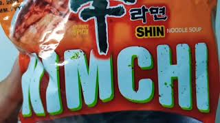 Tried Nongshim Kimchi Ramyun For The 1st Time! Let's Eat! *not sponsored screenshot 5