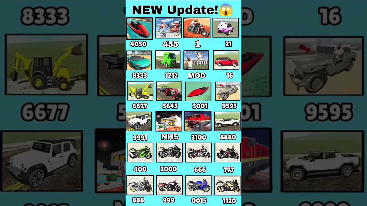 Real code 💥 Indian bike driving 3d all Secret cheat code update + RGS Tool Cheat Codes Part 109