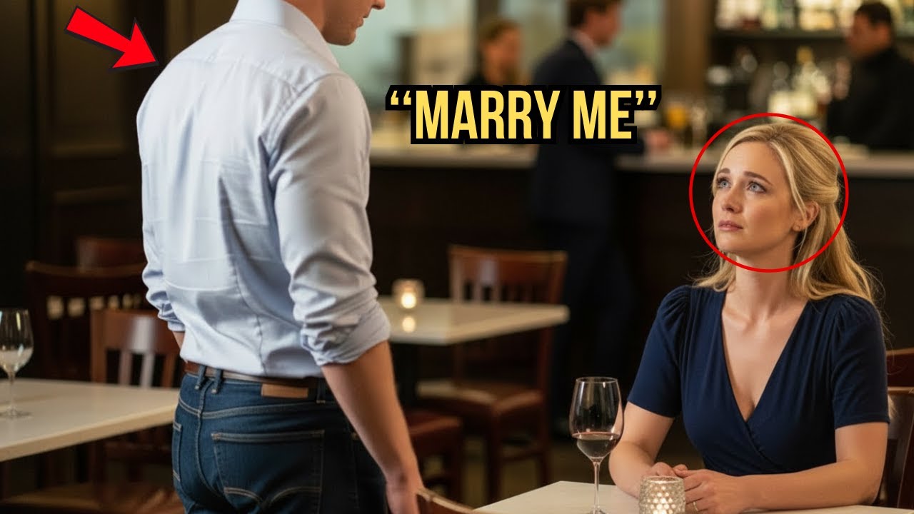 She was rejected on a blind date — until a single dad walked over and asked her to marry him