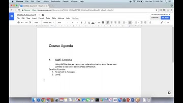 Demo AWS Lambda with boto3