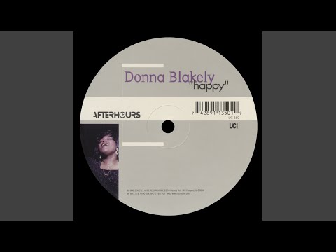 Donna Blakely — Happy (Mazi's Holistic Disco Rub)