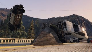 GTA V - LS Truck Simulator - Police Rektelés Vol.2 NEXUSPWN-el