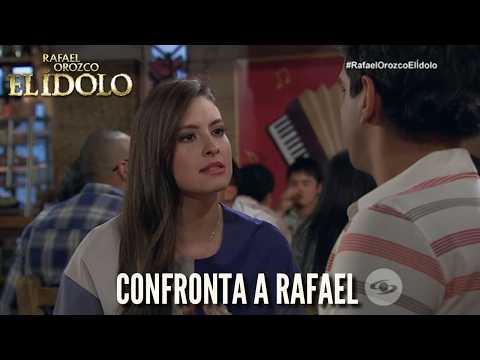 Clara confronts Rafael and asks him if something is going on between him and Silvia | Rafael Oroz...