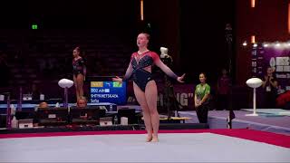 PANGRACOVA Eva (CZE)_2025 Artistic Junior Worlds - _Qualifications_Floor Exercise