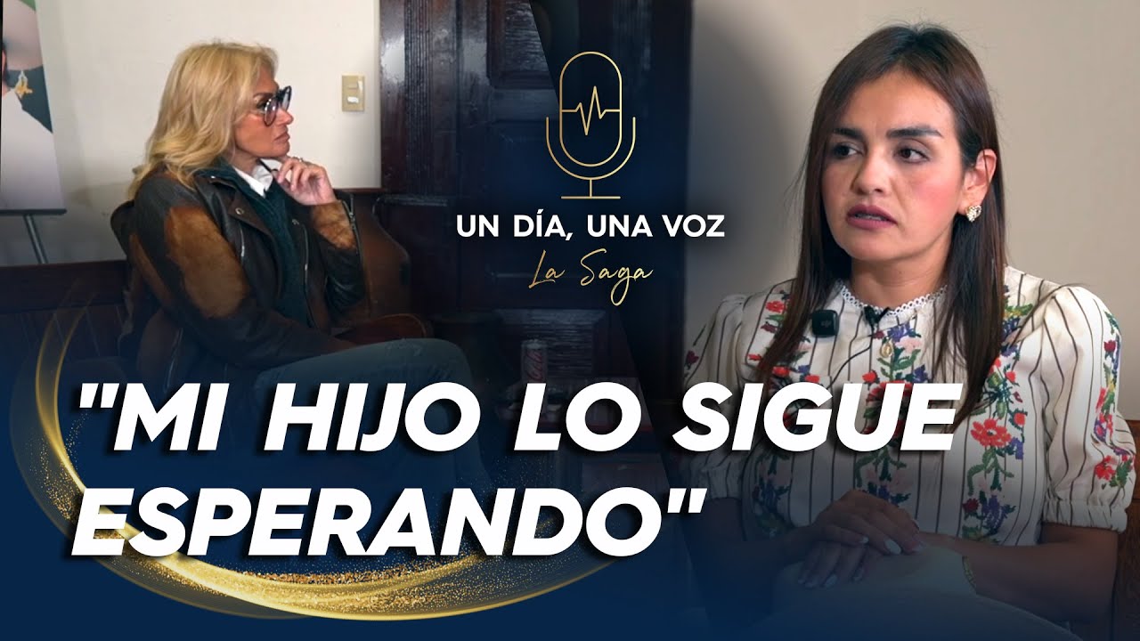 Viuda de Carlos Manzo: “No entienden el dolor que vivimos” | Un día una voz