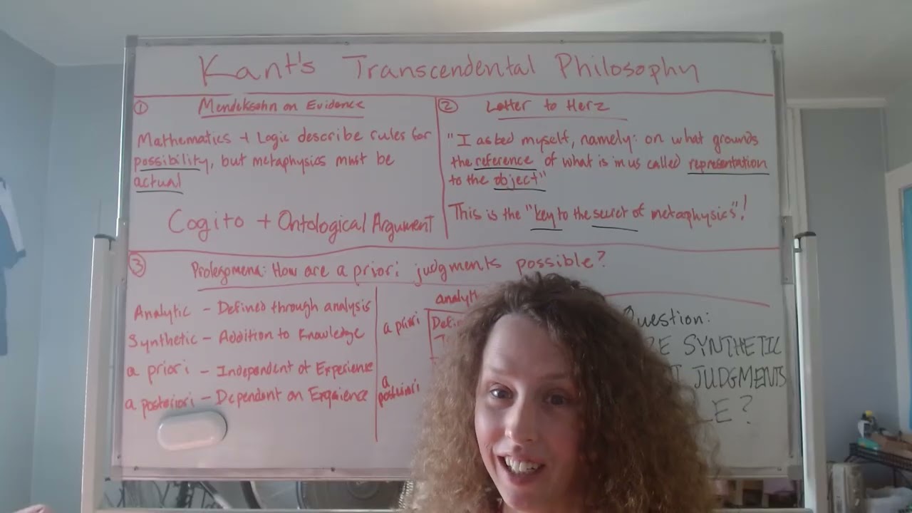 Трансцендентальная философия Канта